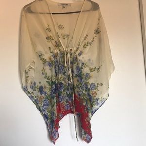 Forever 21 Floral kimono